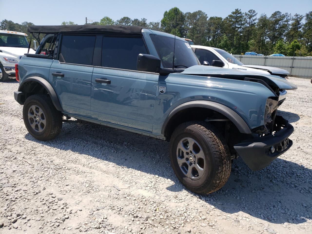 2022 FORD BRONCO BASE VIN:1FMDE5BH5NLB86140