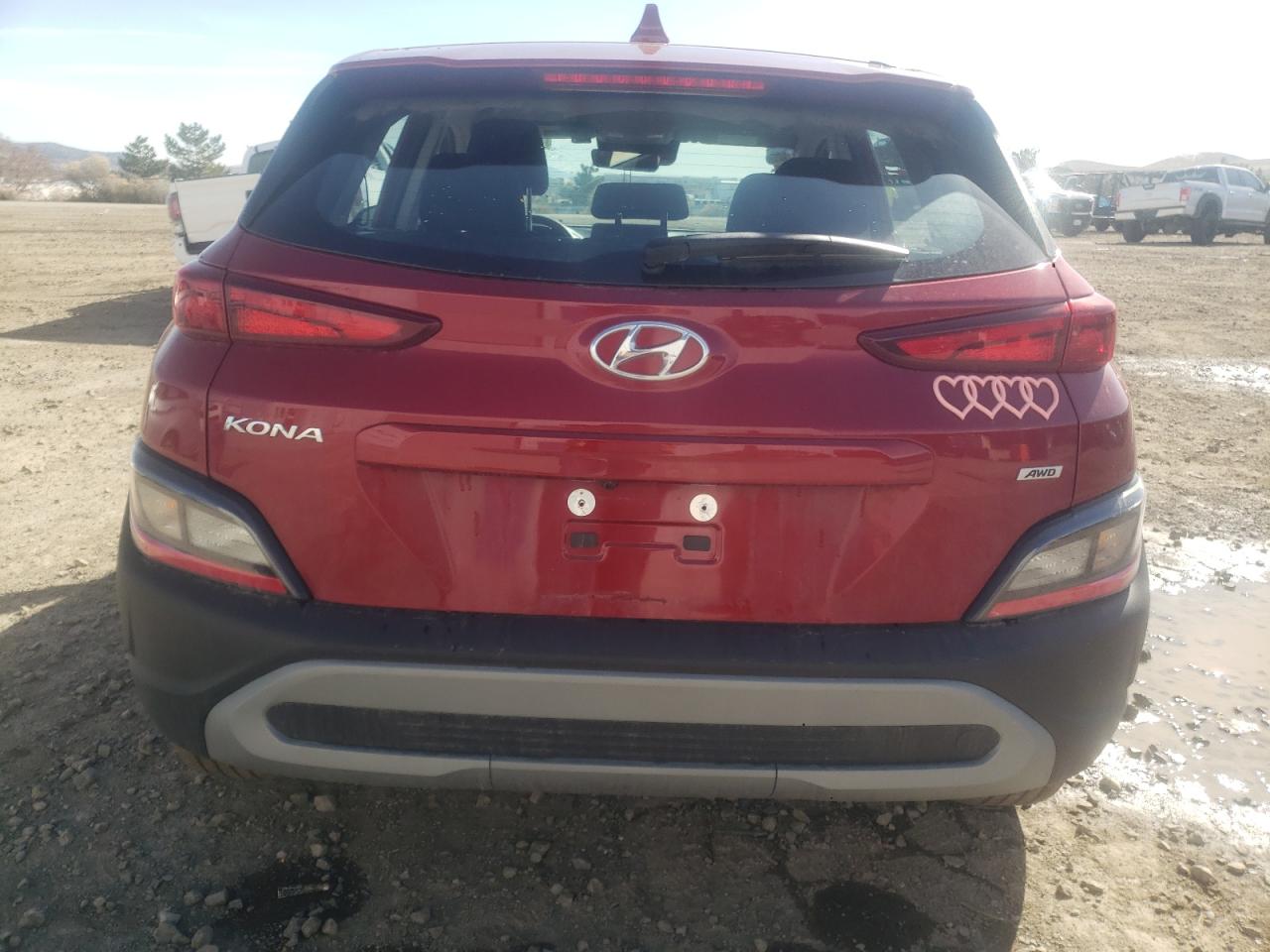 2023 HYUNDAI KONA SE VIN:KM8K2CAB2PU062454