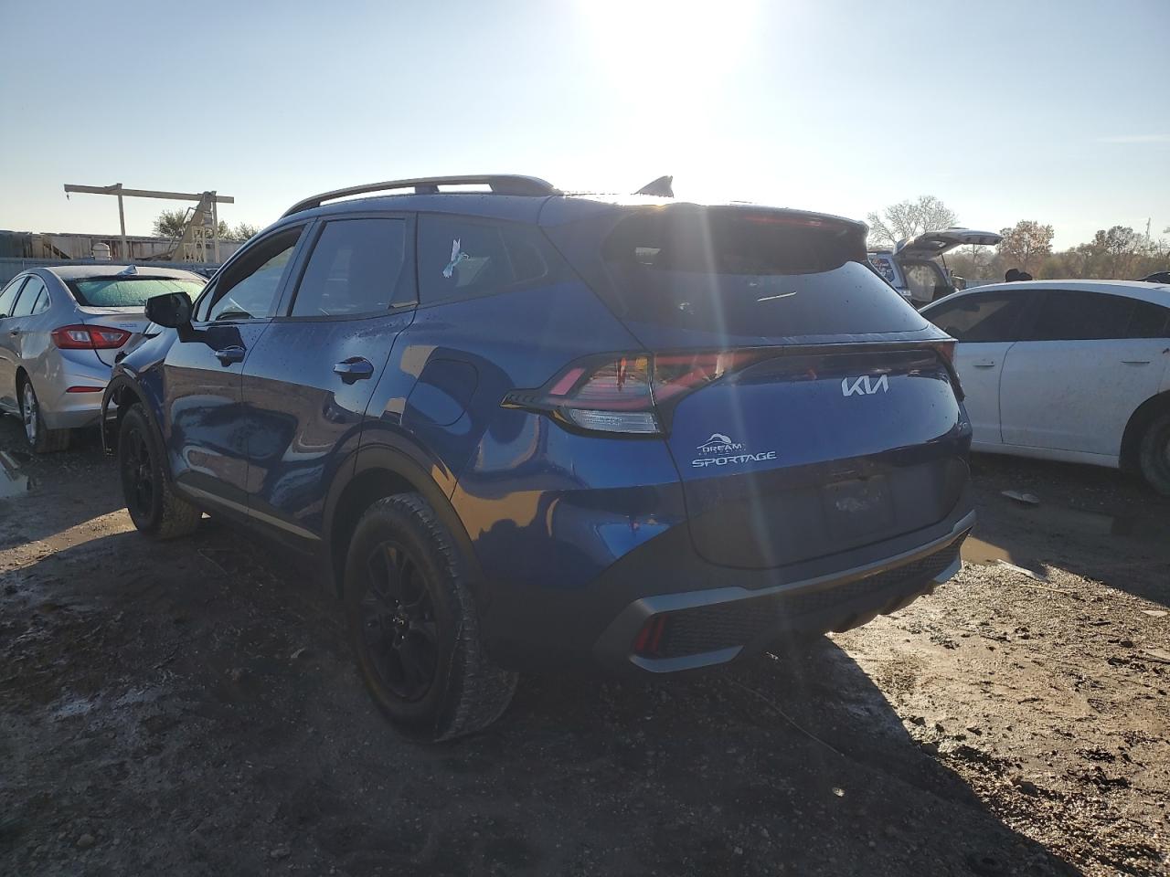 2023 KIA SPORTAGE X-PRO VIN:5XYK7CAF4PG019471