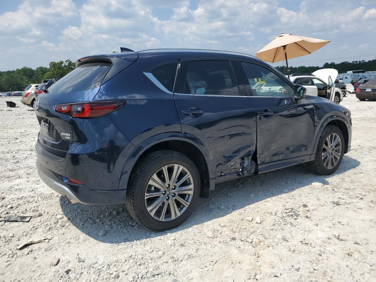 2024 MAZDA CX-5 SIGNATURE VIN:JM3KFBXY9R0479084