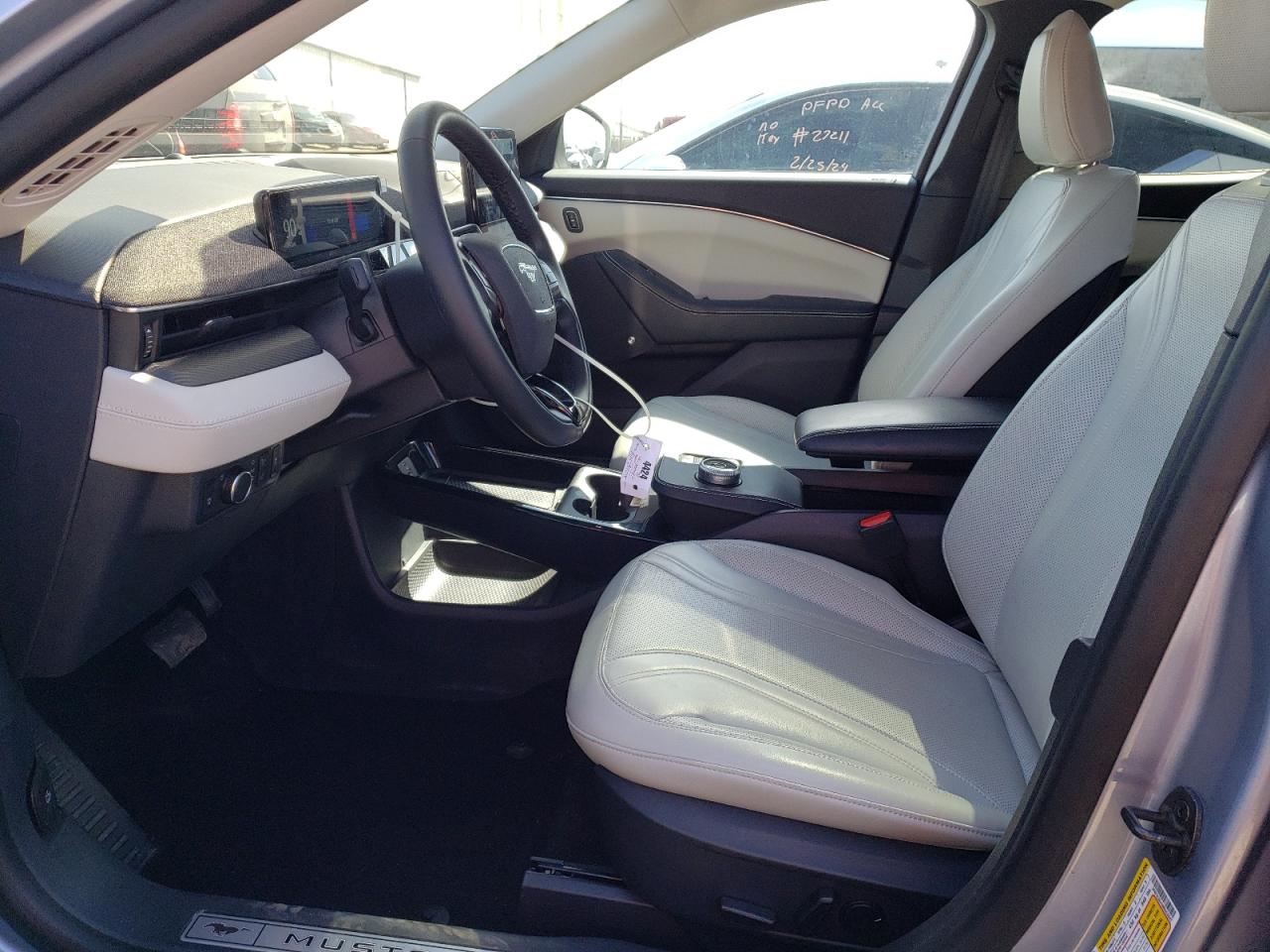 2022 FORD MUSTANG MACH-E PREMIUM VIN:3FMTK3SU4NMA55947