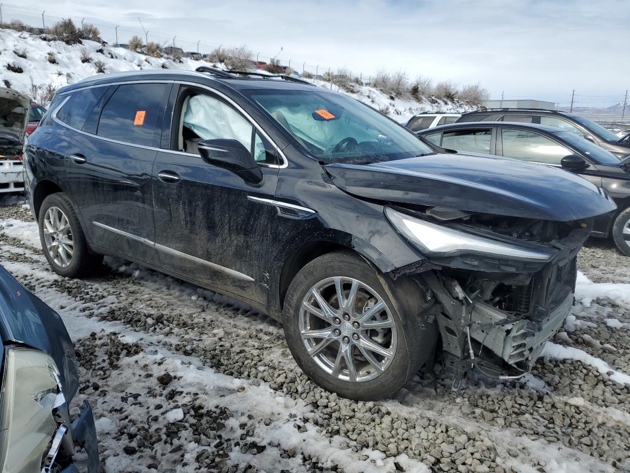 2022 BUICK ENCLAVE PREMIUM VIN:5GAEVBKW7NJ106520