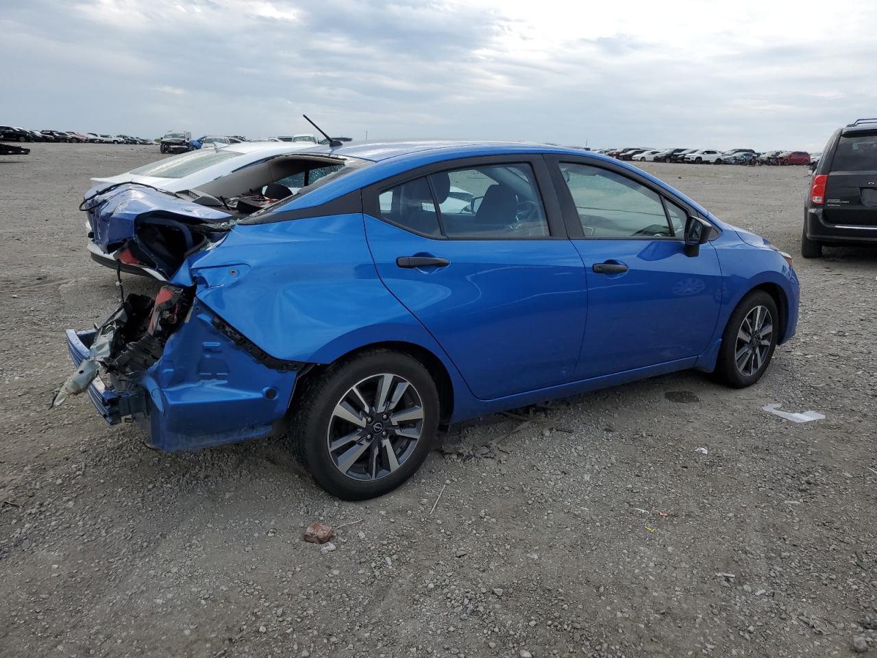 2023 NISSAN VERSA S VIN:3N1CN8DV9PL872566