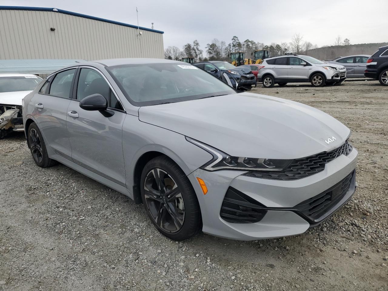 2024 KIA K5 GT LINE VIN:5XXG64J26RG234837