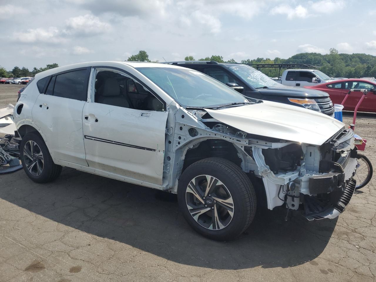 2024 SUBARU CROSSTREK PREMIUM VIN:JF2GUADCXR8207847