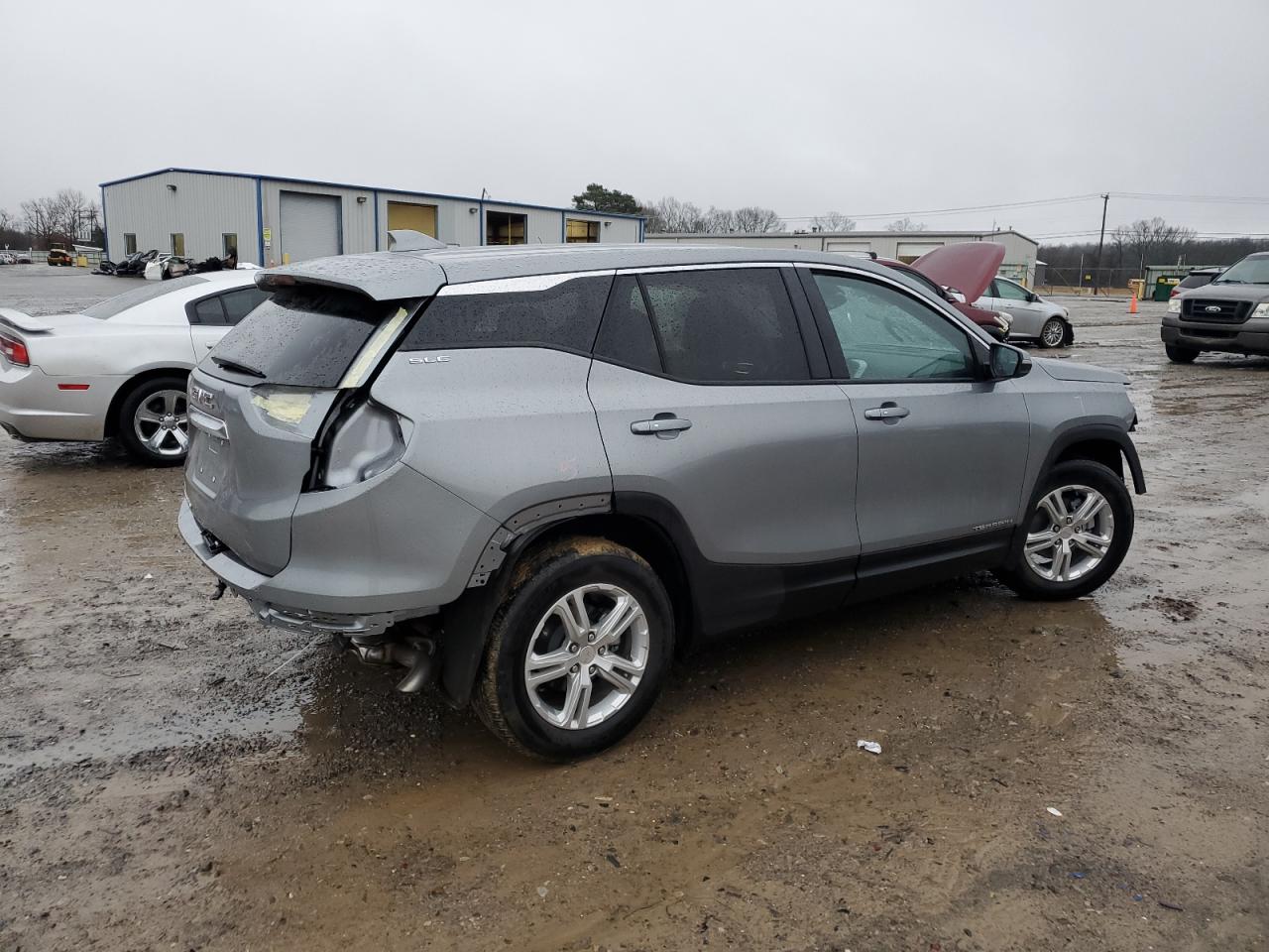 2024 GMC TERRAIN SLE VIN:3GKALMEG7RL223875
