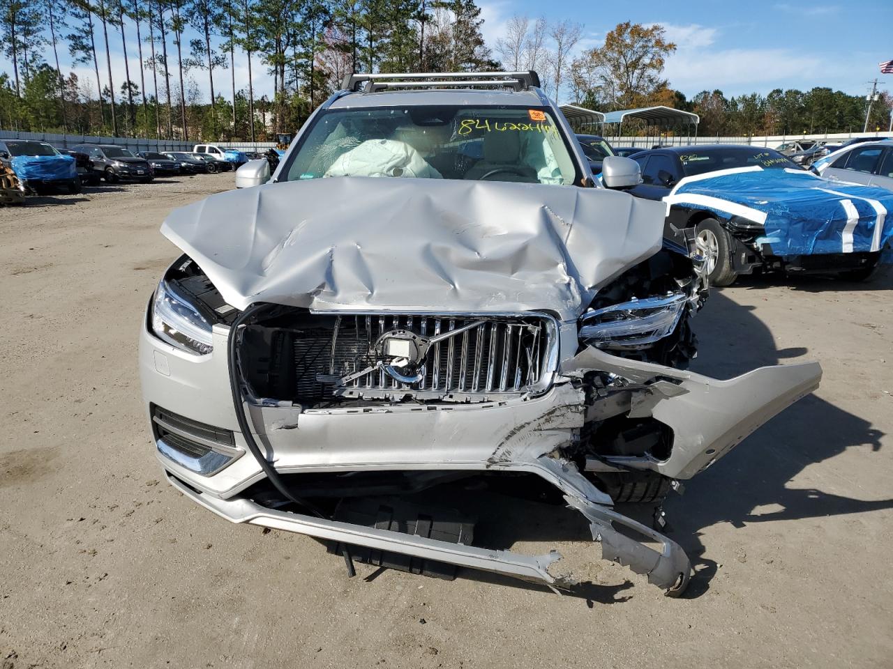 2024 VOLVO XC90 PLUS VIN:YV4062PE9R1236095