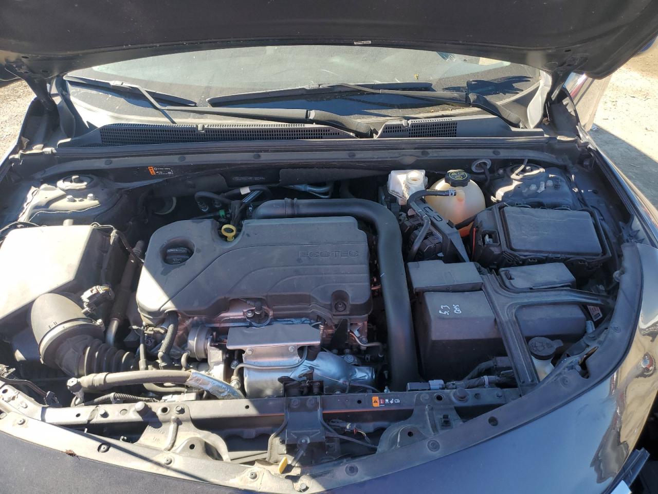 2023 CHEVROLET MALIBU LT VIN:1G1ZD5ST4PF186044