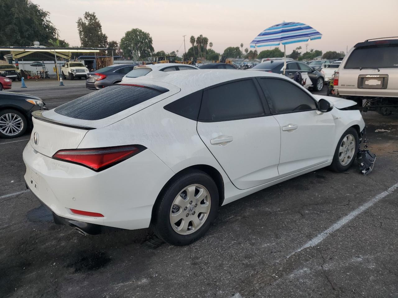 2024 ACURA INTEGRA A-SPEC TECH VIN:19UDE4H64RA027875