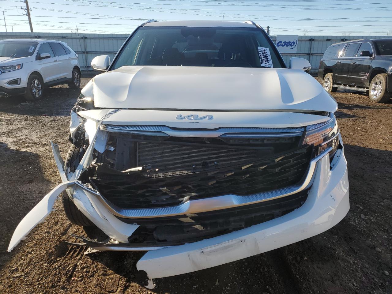 2023 KIA SELTOS S VIN:KNDEUCAAXP7446600