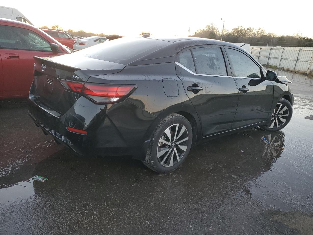2024 NISSAN SENTRA SV VIN:3N1AB8CVXRY315902