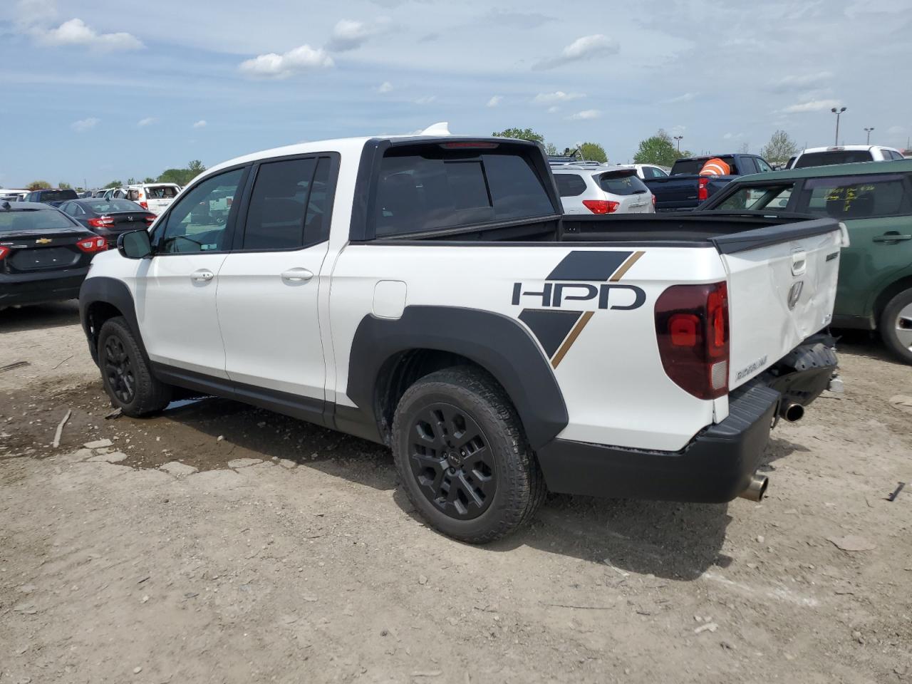 2023 HONDA RIDGELINE BLACK EDITION VIN:5FPYK3F80PB015807