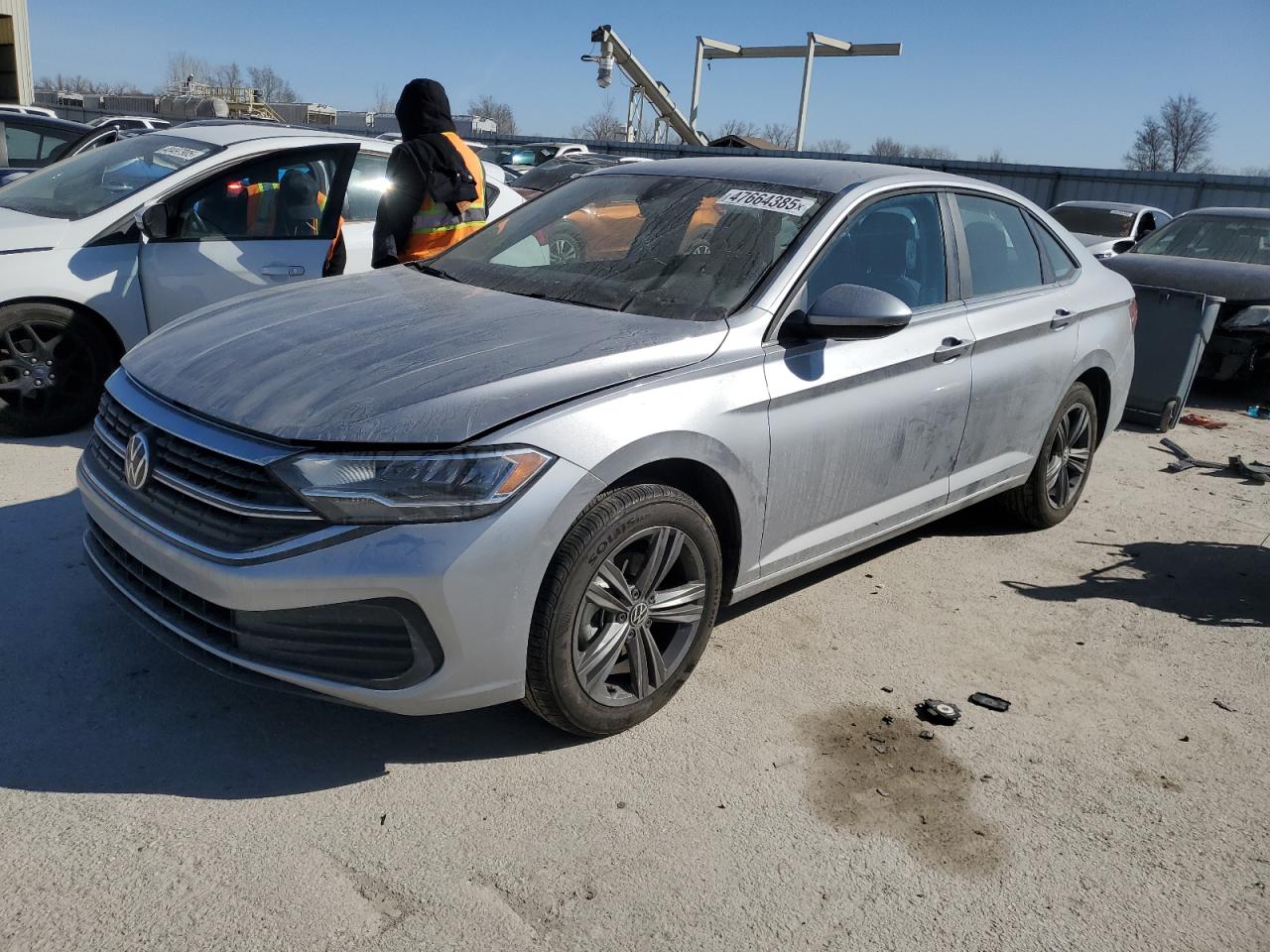 2024 VOLKSWAGEN JETTA SE VIN:3VWEM7BU3RM056752