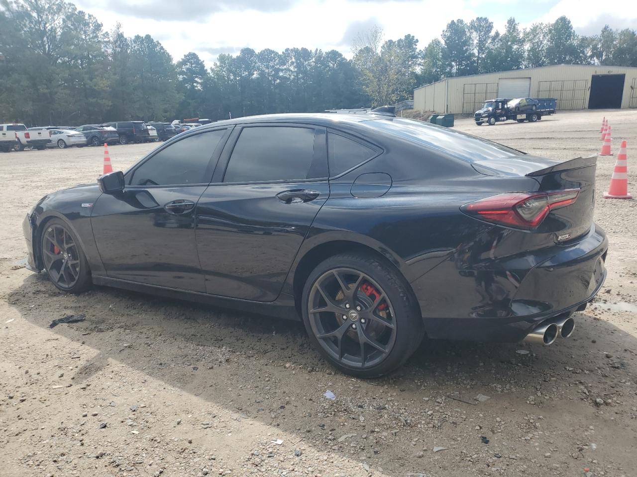 2023 ACURA TLX TYPE S VIN:19UUB7F9XPA003584