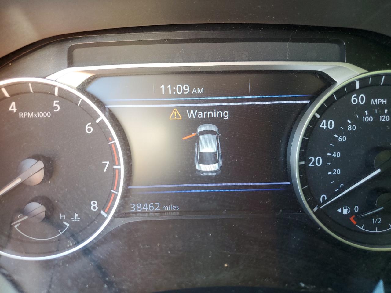 2023 NISSAN ALTIMA SV VIN:1N4BL4DV7PN306869