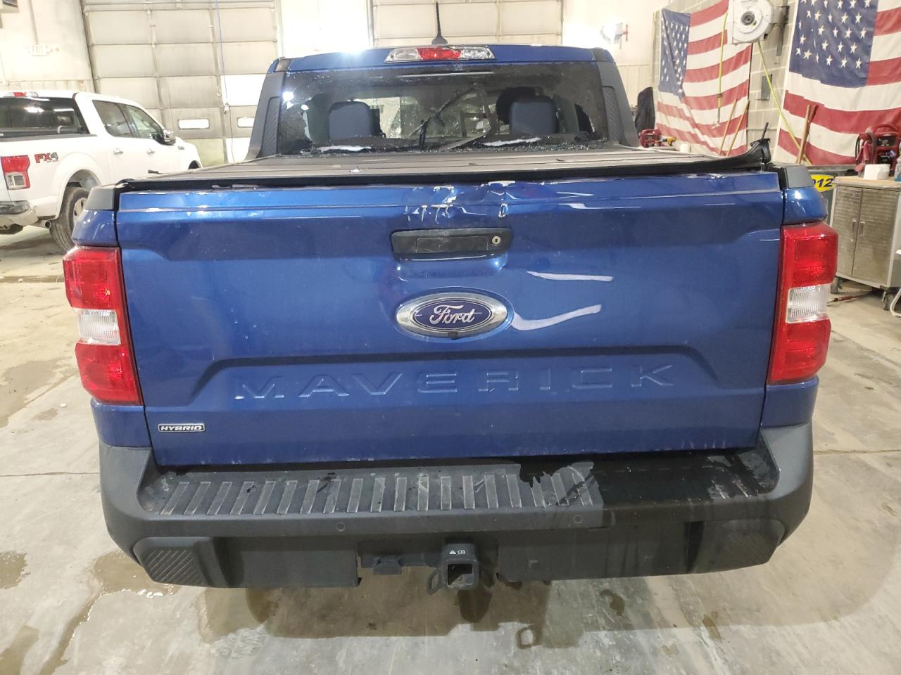 2024 FORD MAVERICK LARIAT VIN:3FTTW8M30RRA67094