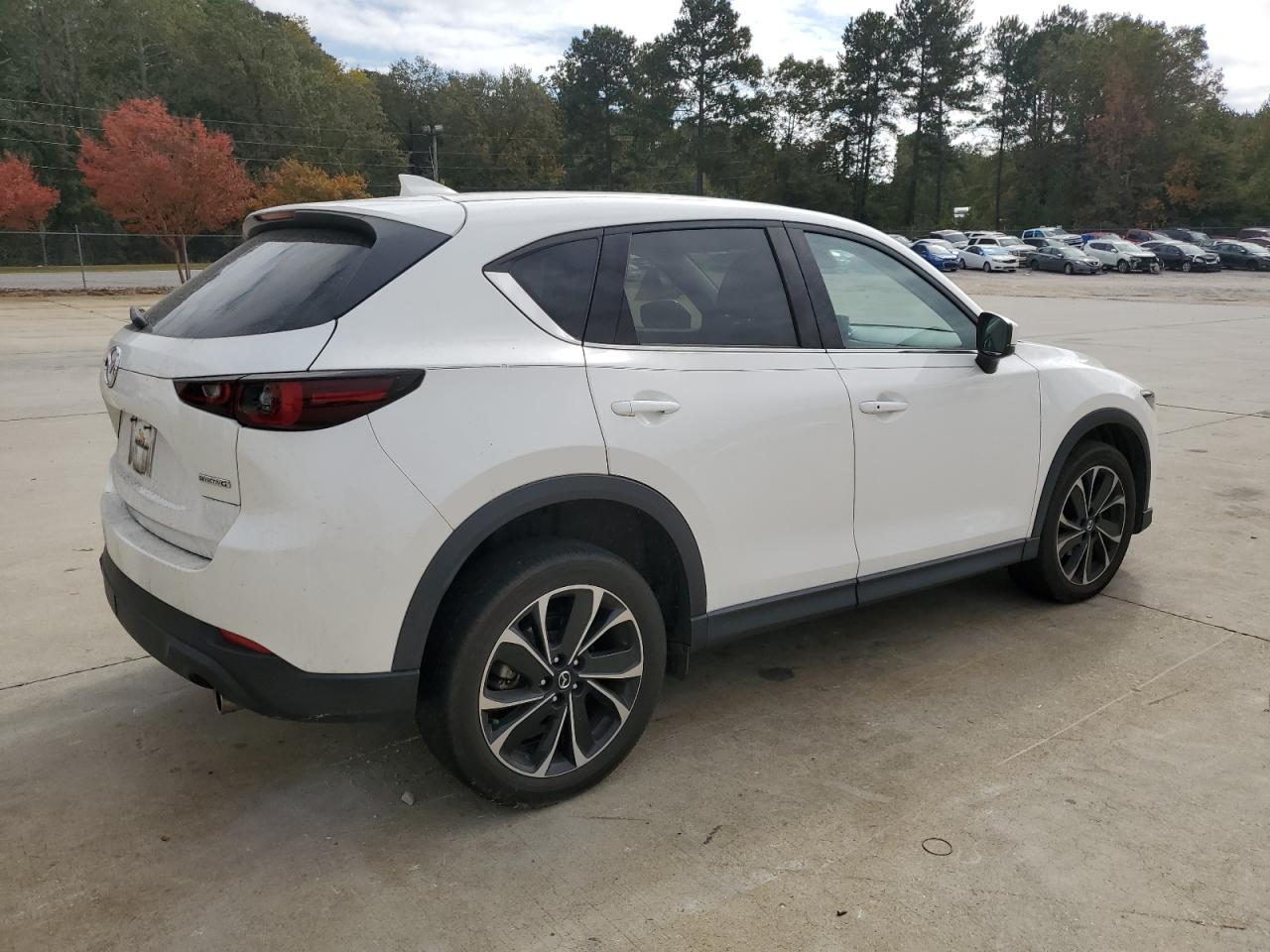 2022 MAZDA CX-5 PREMIUM VIN:JM3KFBDM7N1580338