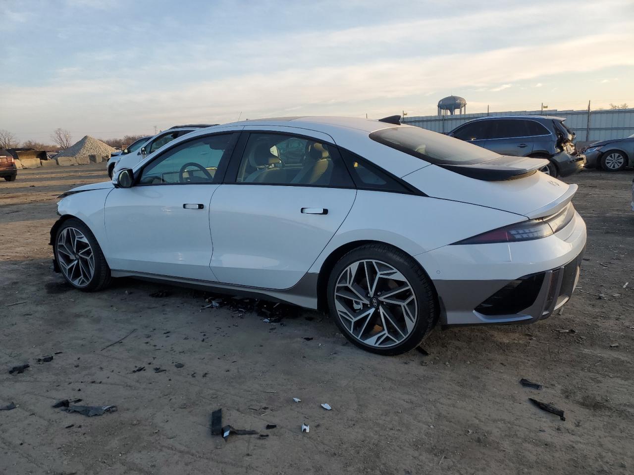 2024 HYUNDAI IONIQ 6 LIMITED VIN:KMHM54AC0RA063525