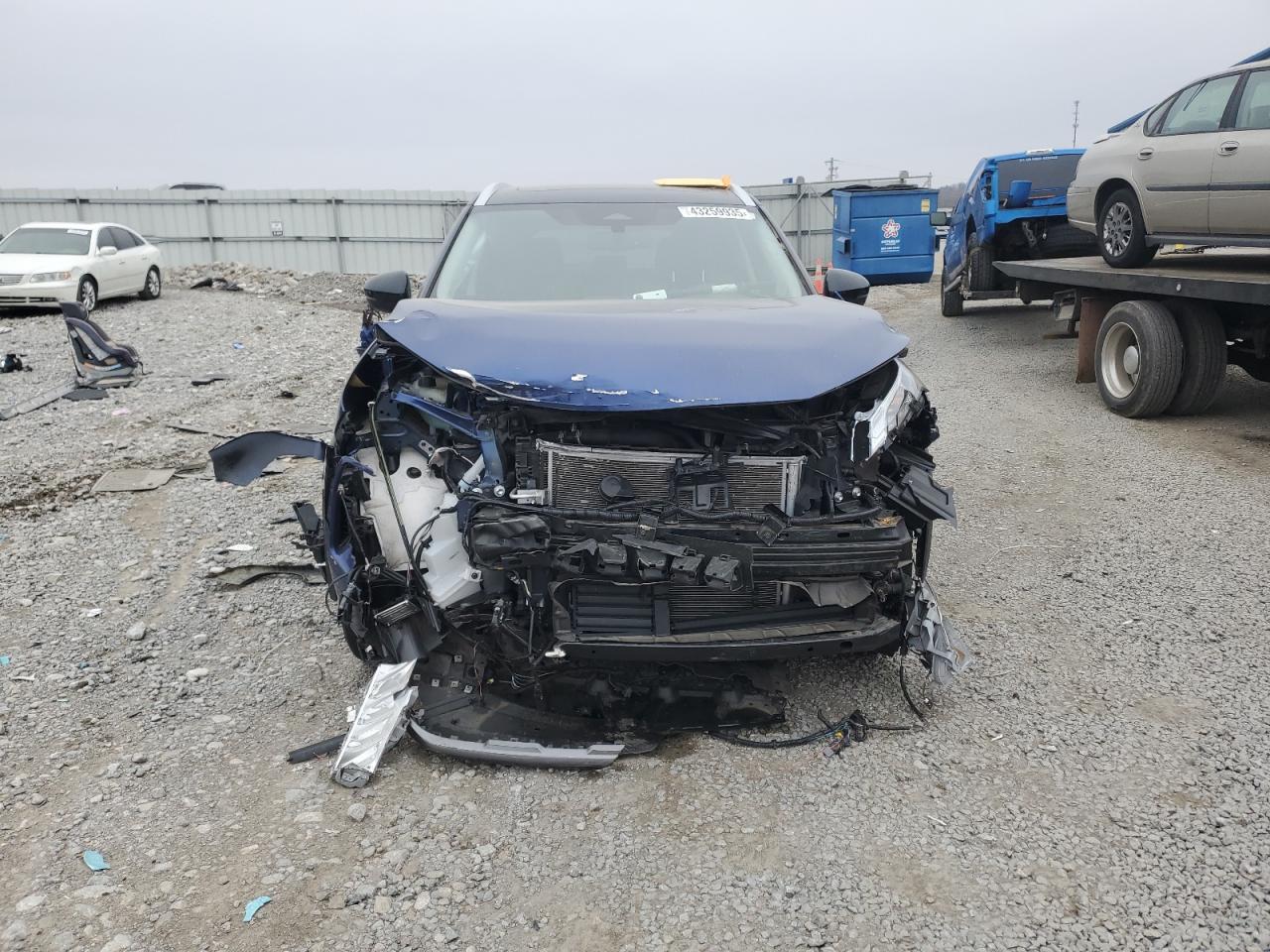 2023 NISSAN ROGUE SL VIN:JN8BT3CB2PW463669