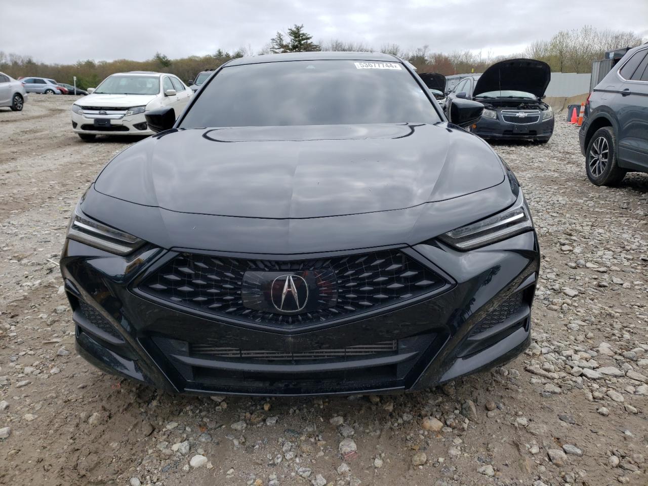 2023 ACURA TLX A-SPEC VIN:19UUB6F50PA003715