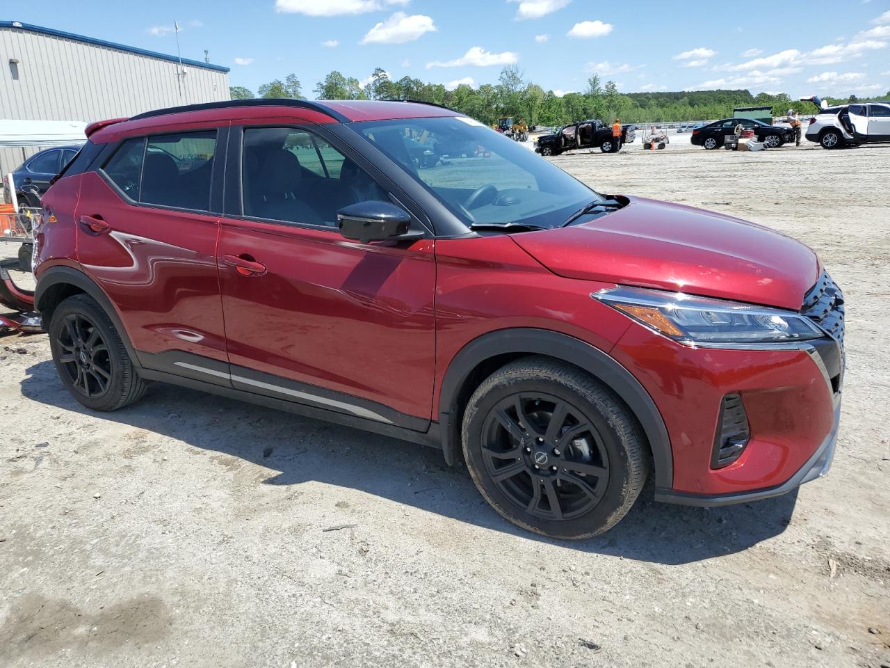 2022 NISSAN KICKS SR VIN:3N1CP5DV7NL503761