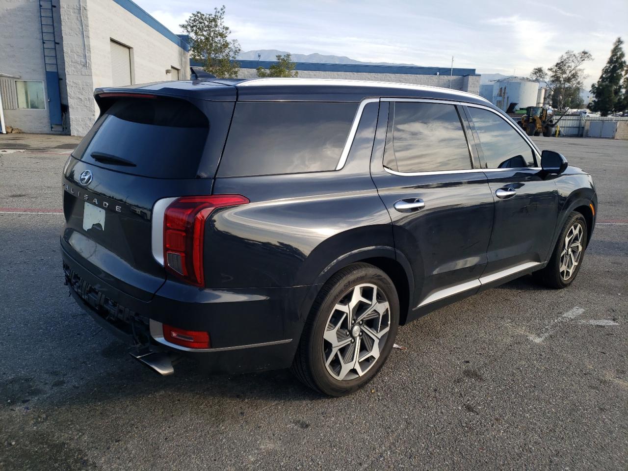 2022 HYUNDAI PALISADE CALLIGRAPHY VIN:KM8R74HE8NU368013