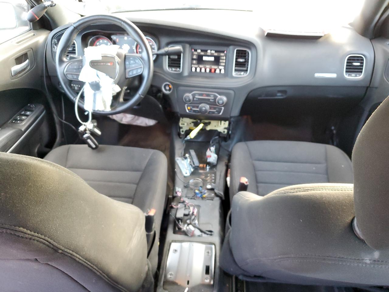 2022 DODGE CHARGER POLICE VIN:2C3CDXKG7NH115562