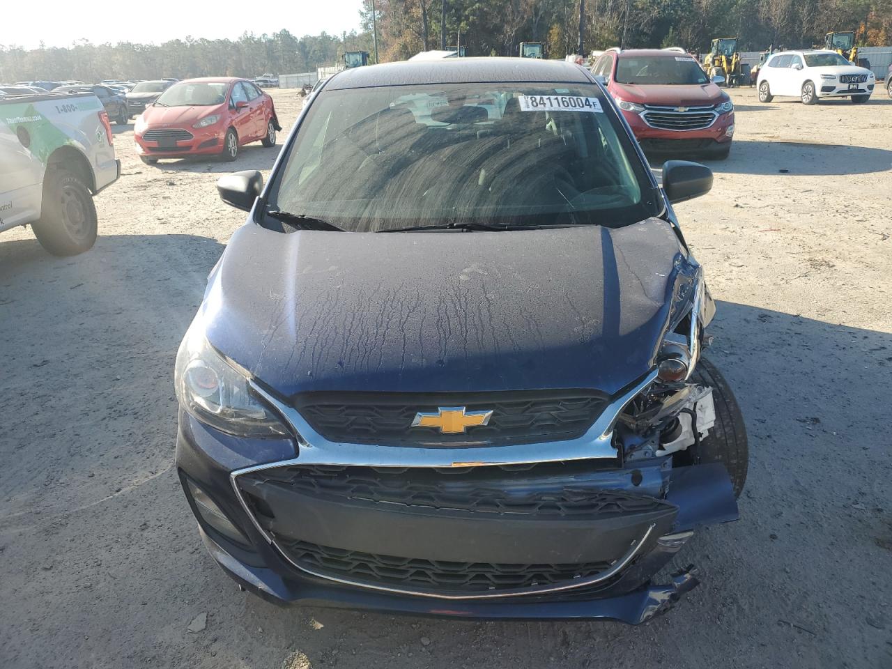 2022 CHEVROLET SPARK LS VIN:KL8CB6SA2NC008793