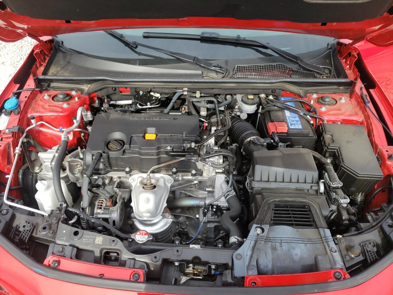 2022 HONDA CIVIC SPORT VIN:2HGFE2F50NH549616