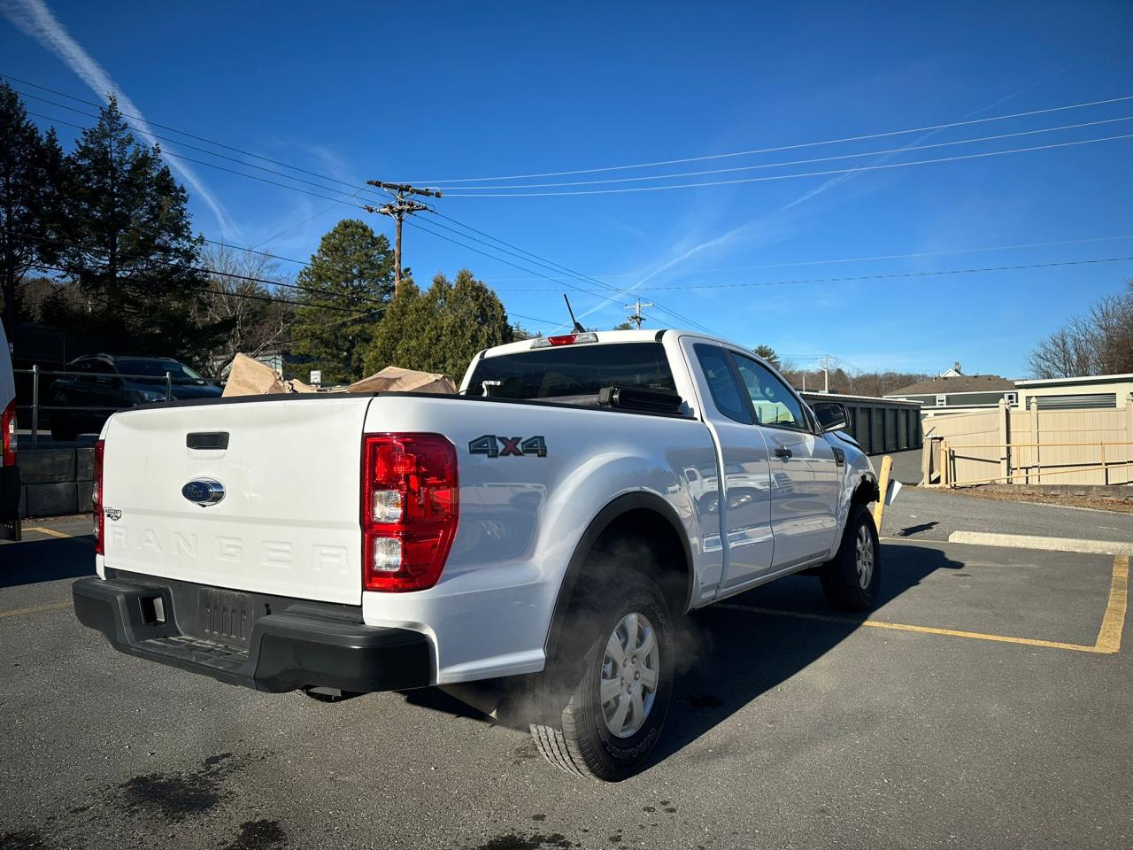 2022 FORD RANGER XL VIN:1FTER1FH0NLD49017