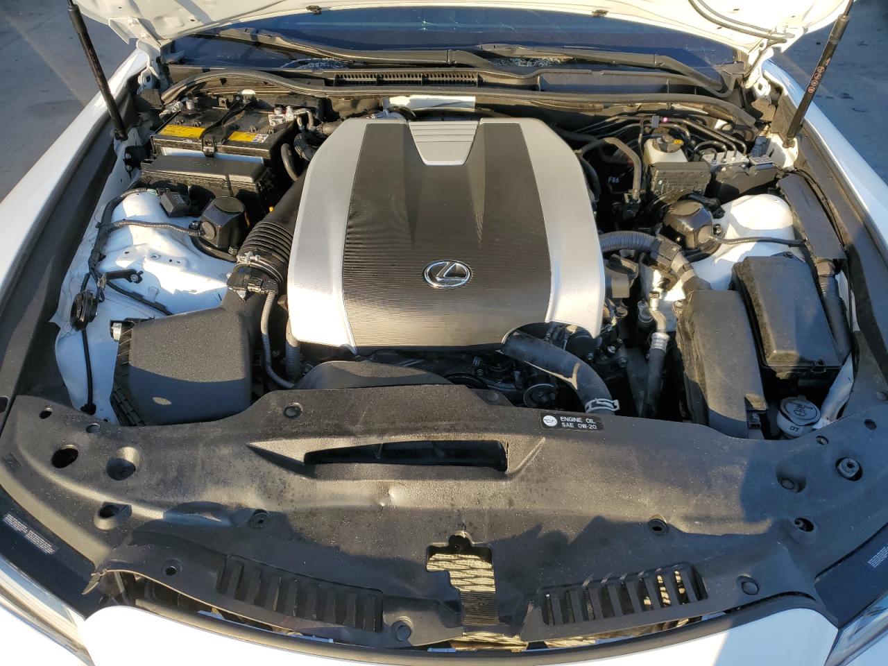 2022 LEXUS IS 350 F SPORT VIN:JTHSZ1E26N5023533