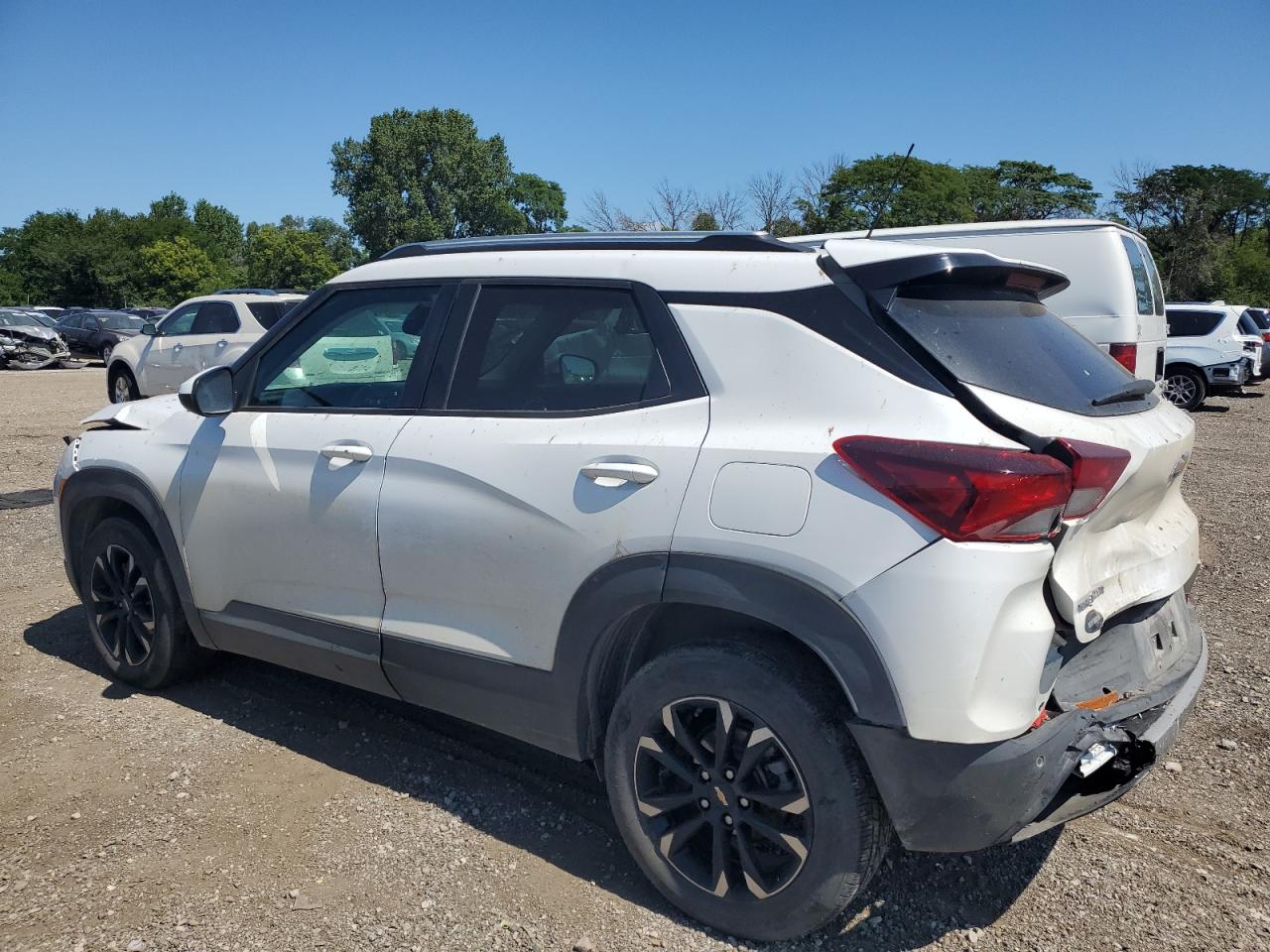 2022 CHEVROLET TRAILBLAZER LT VIN:KL79MPSL8NB090132