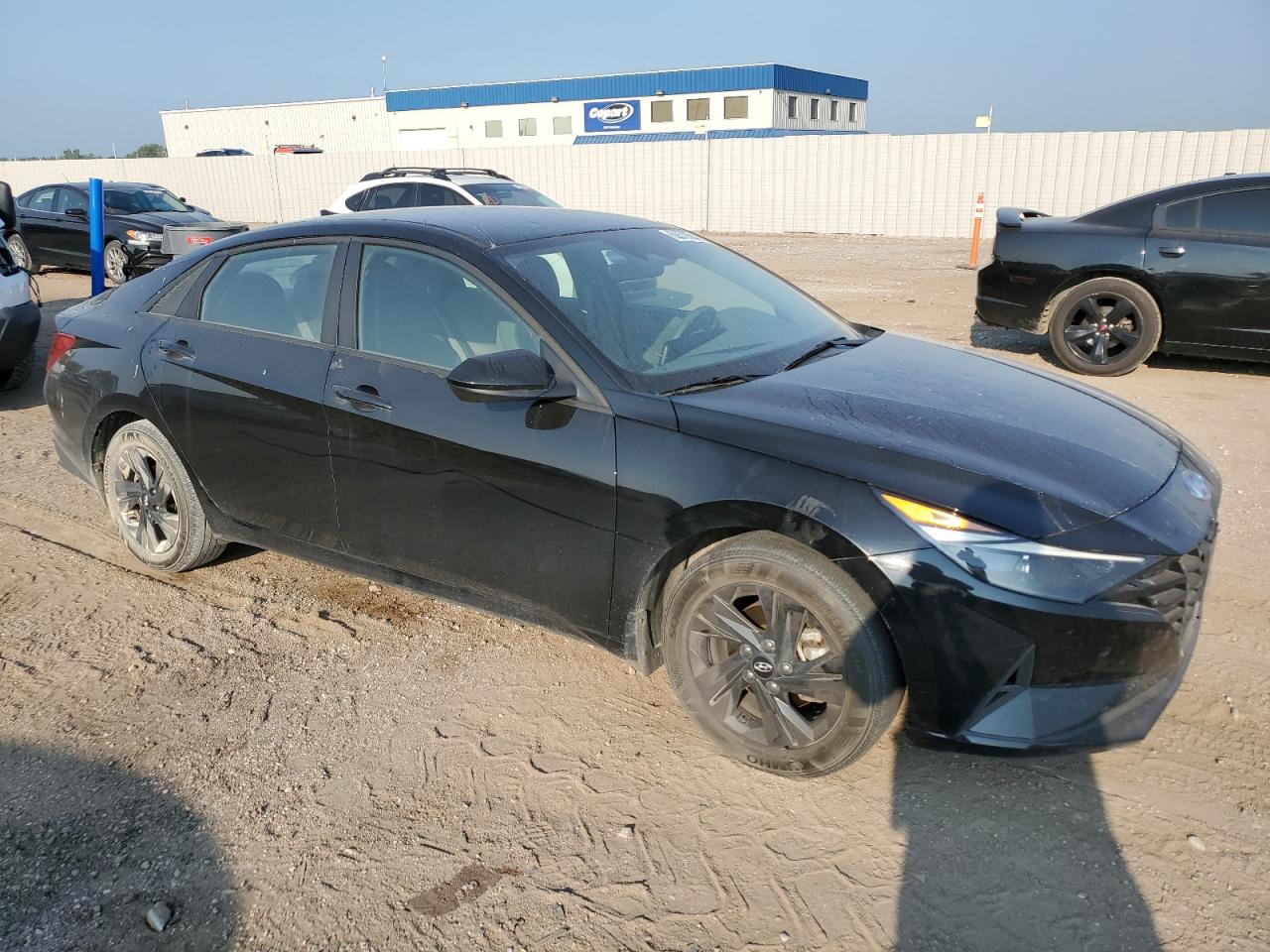 2022 HYUNDAI ELANTRA SEL VIN:KMHLM4AG9NU357466