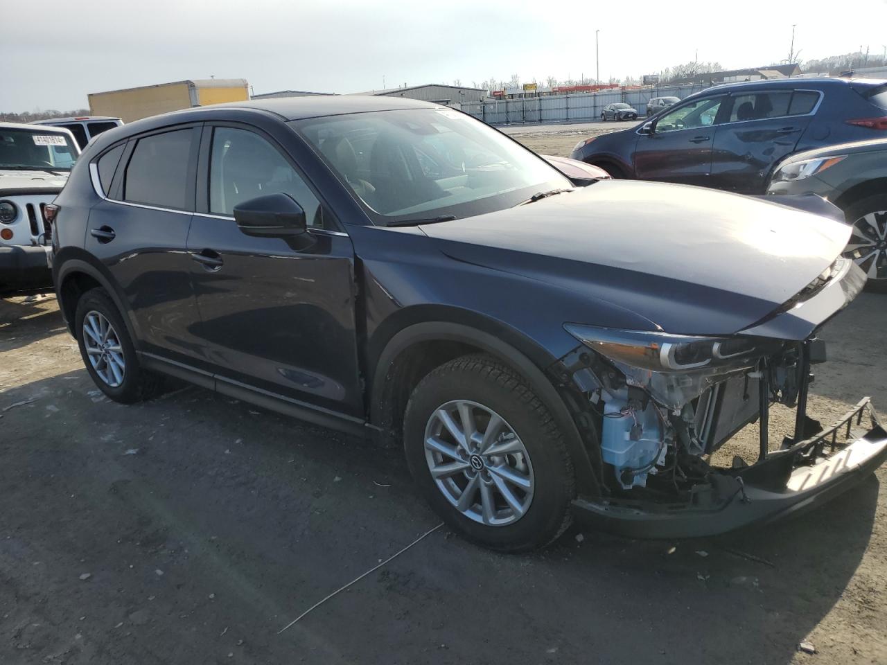 2023 MAZDA CX-5 SELECT VIN:JM3KFBBM1P0288471