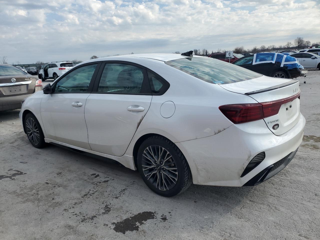 2023 KIA FORTE GT LINE VIN:3KPF54AD3PE599899