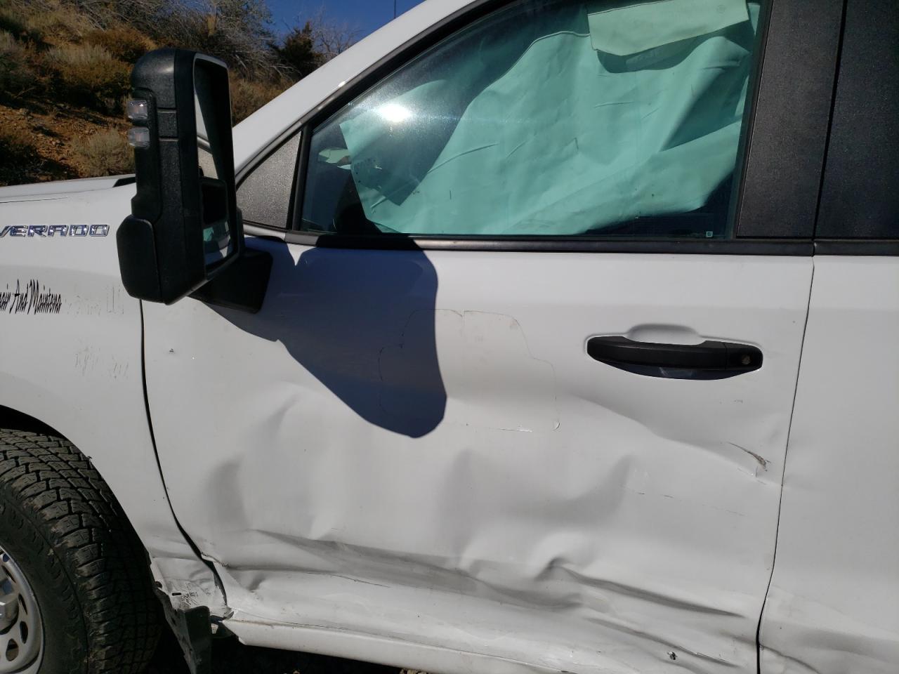 2023 CHEVROLET SILVERADO K1500 VIN:3GCUDAED8PG324648