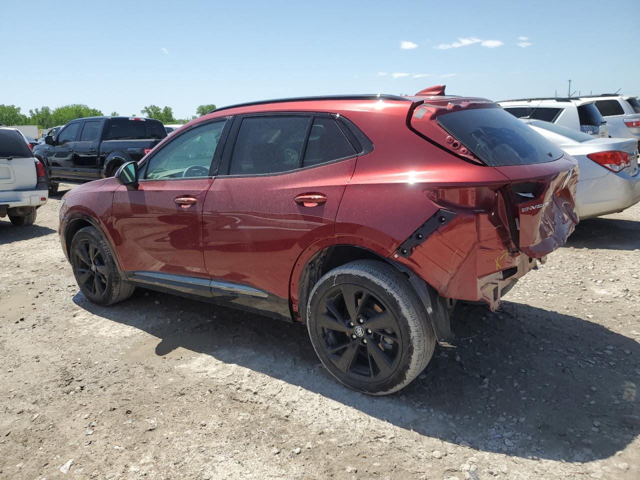 2022 BUICK ENVISION ESSENCE VIN:LRBFZNR4XND136802