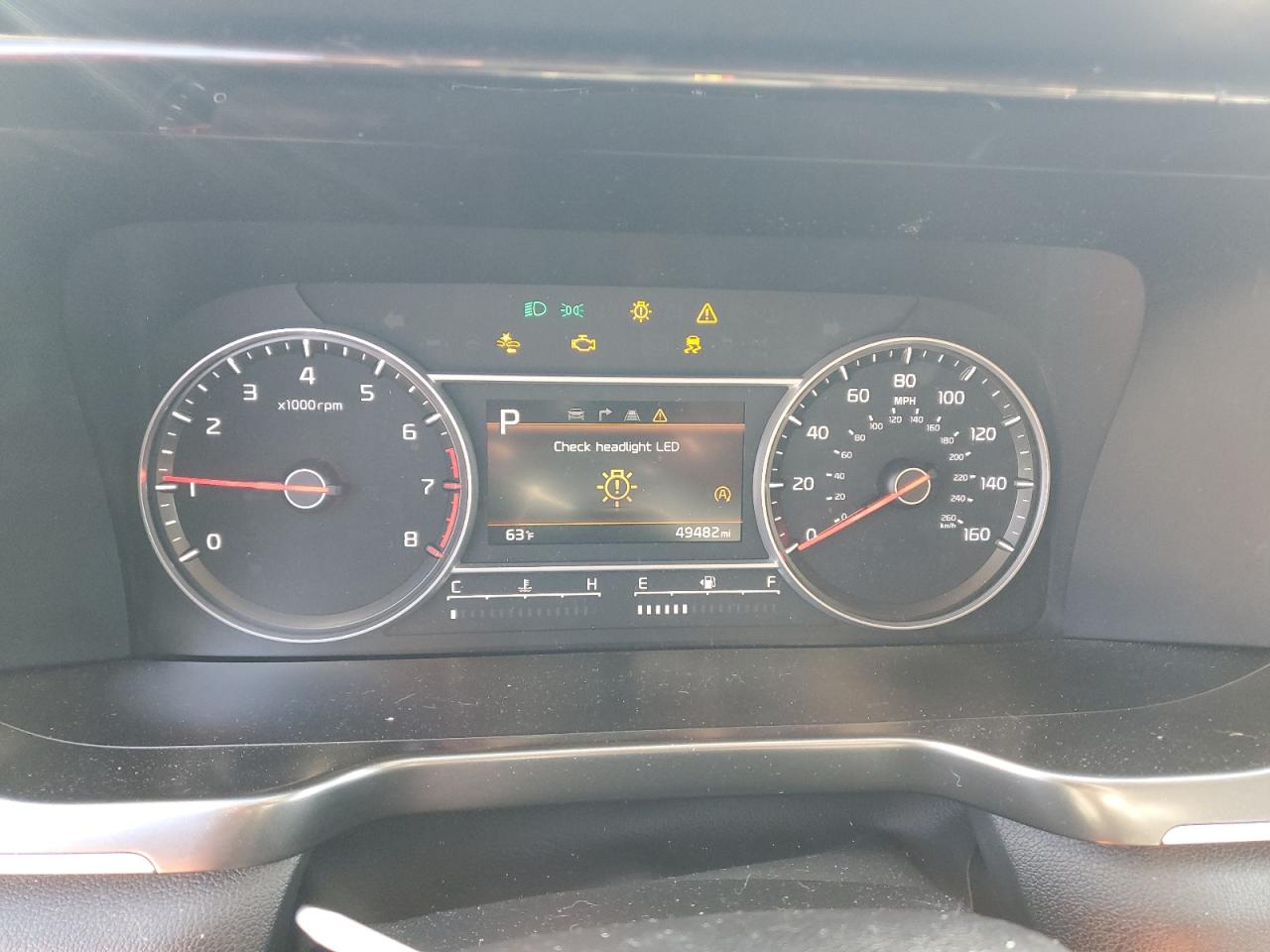 2022 KIA SORENTO S VIN:5XYRL4LC0NG122063