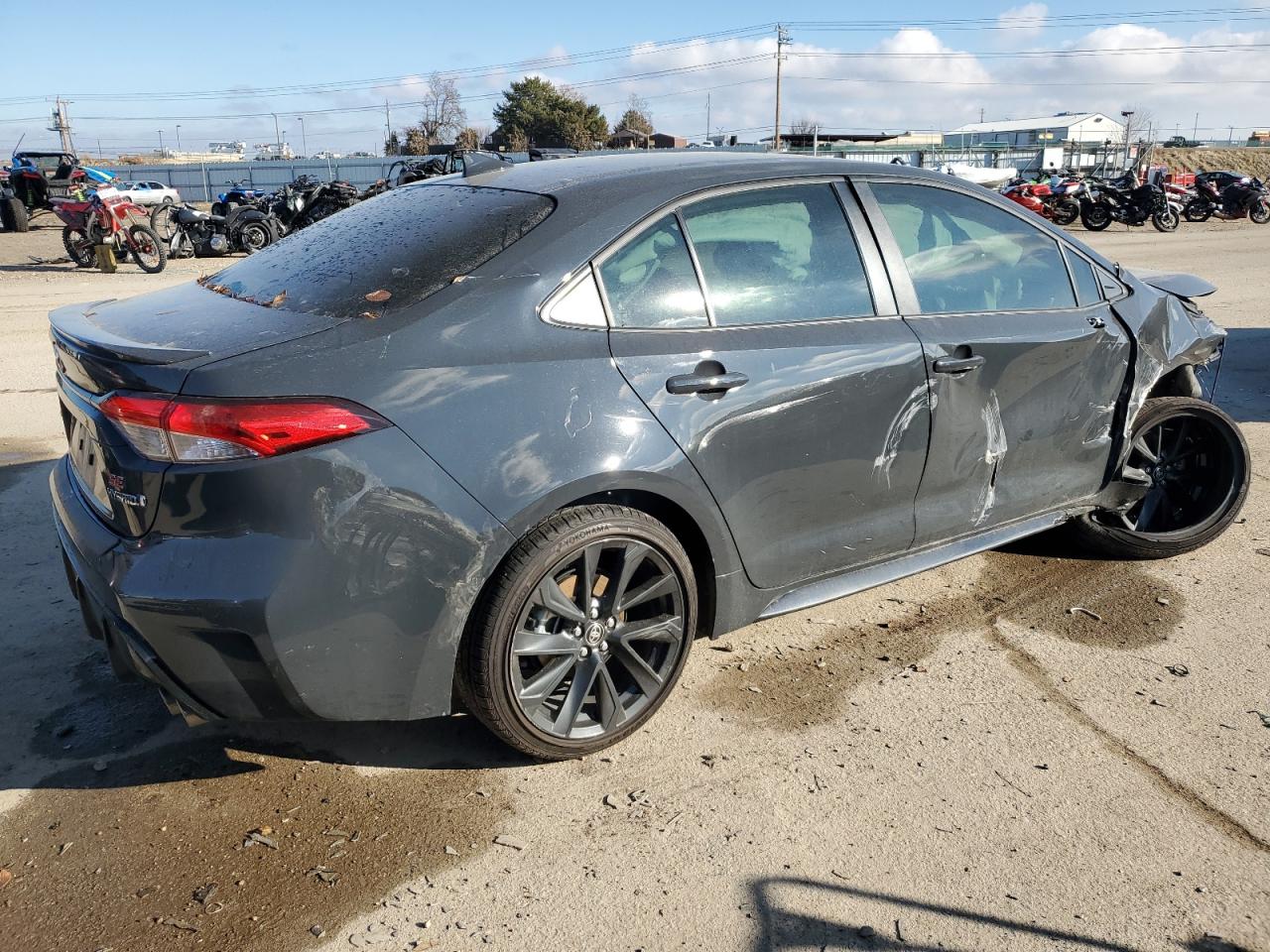 2024 TOYOTA COROLLA LE VIN:JTDBCMFE6R3041027