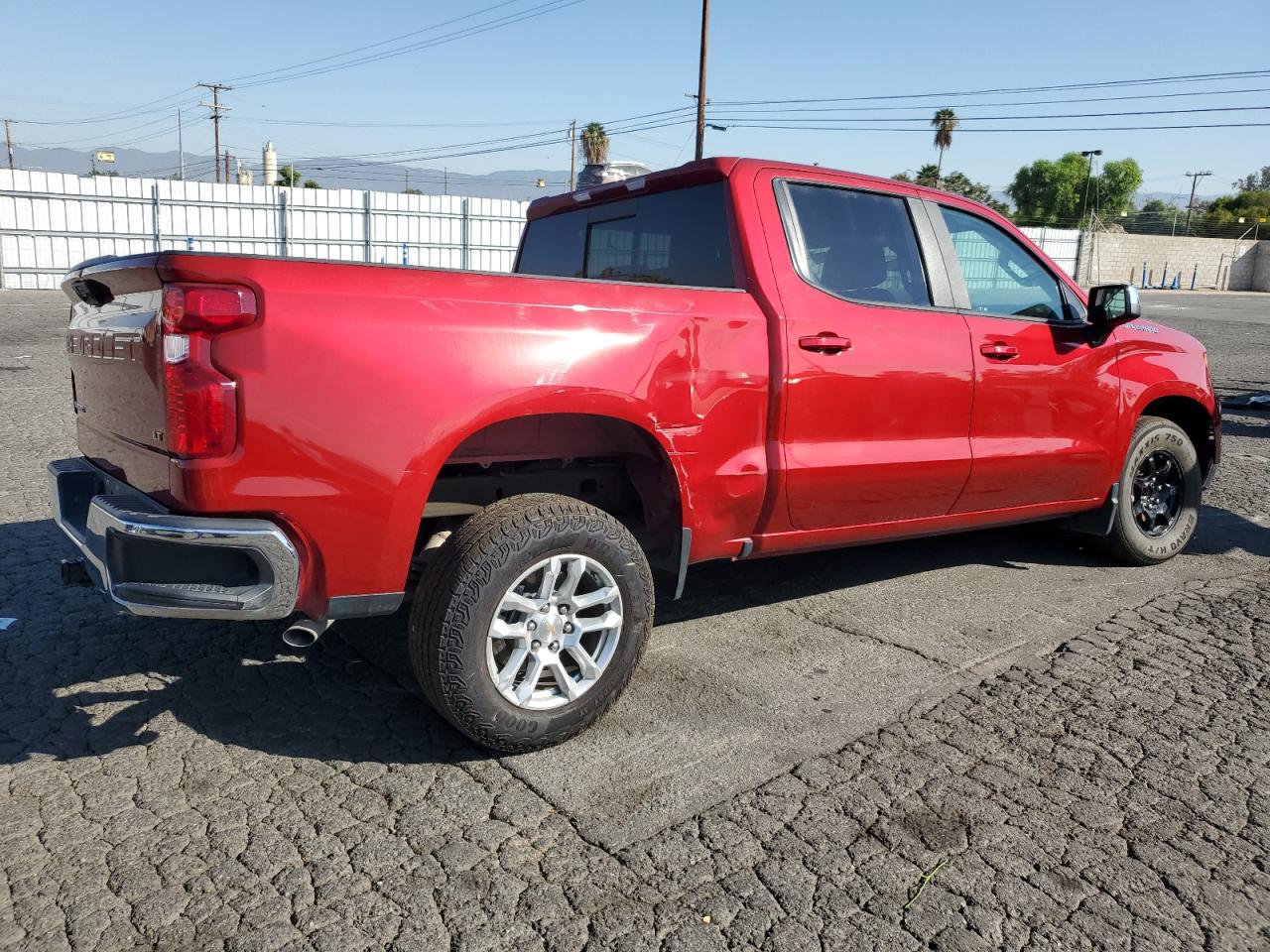 2023 CHEVROLET SILVERADO C1500 LT VIN:3GCPACE82PG282790