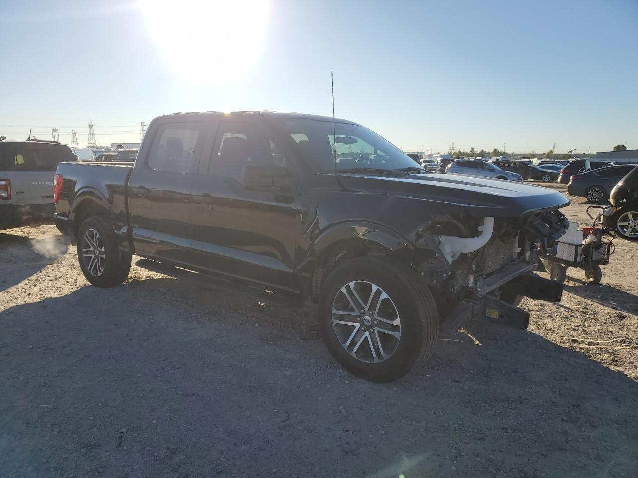 2023 FORD F150 SUPERCREW VIN:1FTEW1C56PKG06774