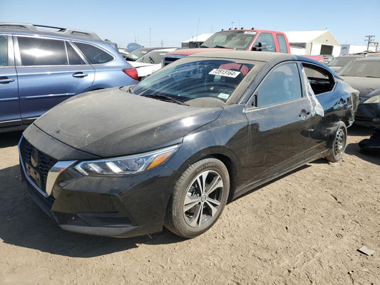 2022 NISSAN SENTRA SV VIN:3N1AB8CV6NY241680