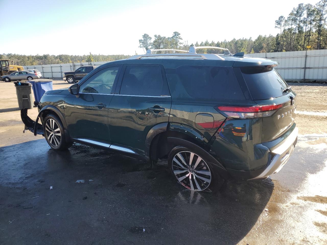 2023 NISSAN PATHFINDER PLATINUM VIN:5N1DR3DH9PC249135