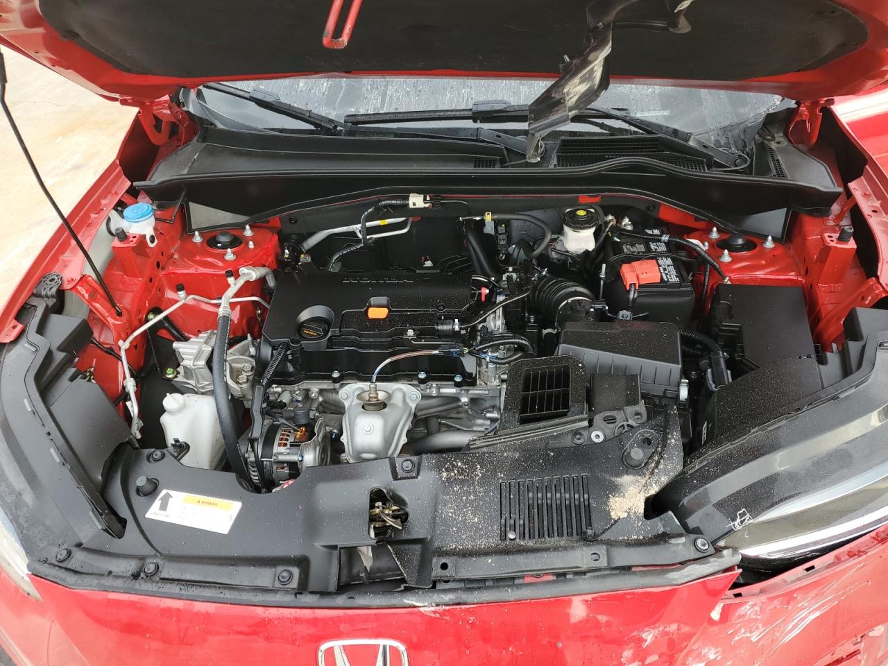 2023 HONDA HR-V SPORT VIN:3CZRZ1H56PM744805