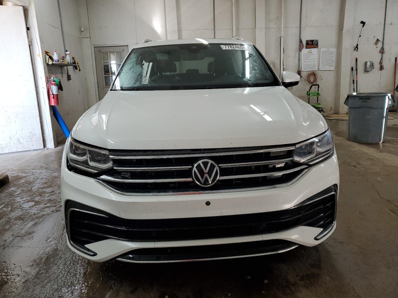 2022 VOLKSWAGEN TIGUAN SEL R-LINE VIN:3VV4B7AX6NM117300