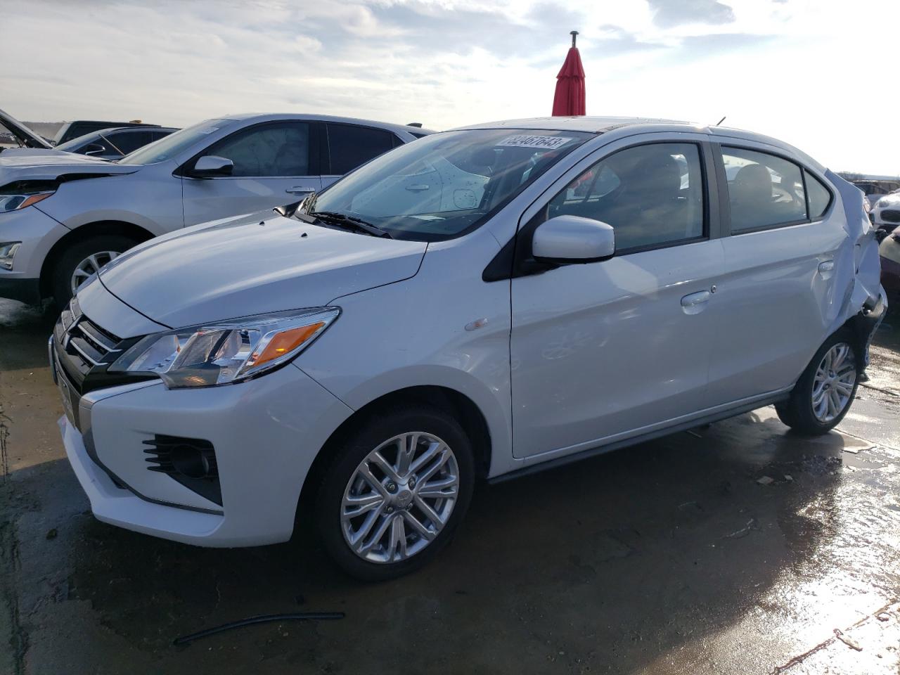 2024 MITSUBISHI MIRAGE G4 ES VIN:ML32FUFJ2RHF03323