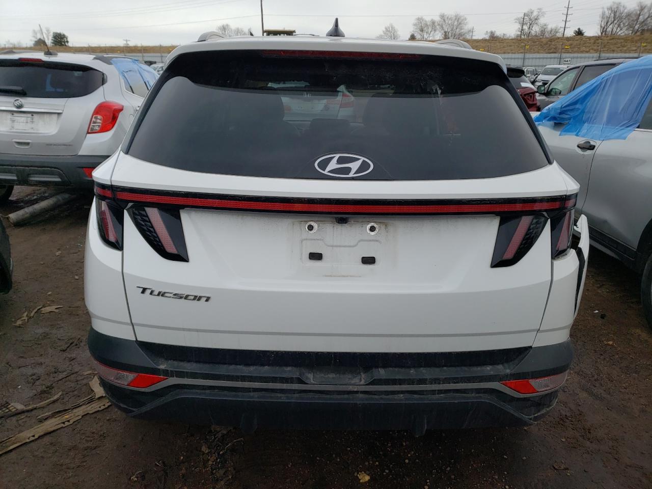 2023 HYUNDAI TUCSON SEL VIN:5NMJF3AE3PH186643