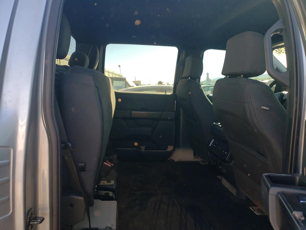 2022 FORD F150 SUPERCREW VIN:1FTFW1E54NKF05036