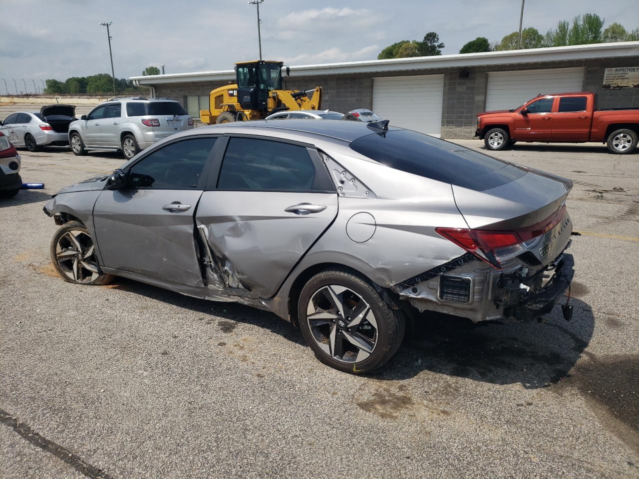 2023 HYUNDAI ELANTRA SEL VIN:KMHLS4AG1PU408614