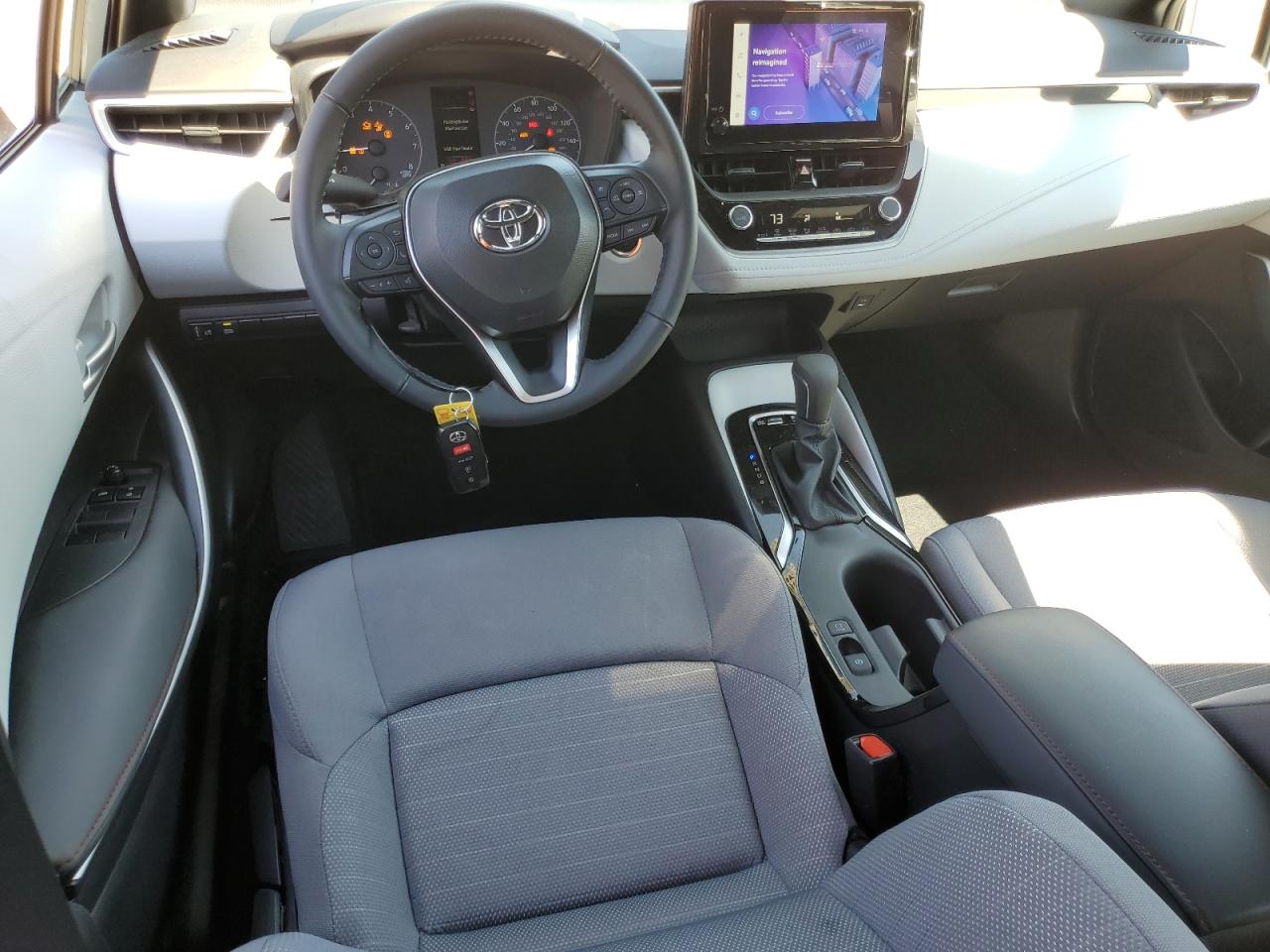 2024 TOYOTA COROLLA SE VIN:5YFS4MCE0RP216588
